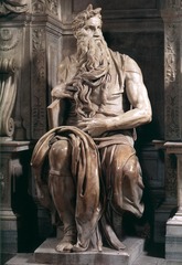 Michelangelo 
Moses
Tomb of Julius 2
1513-1515
