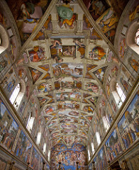 Michelangelo, Sistine Chapel