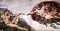 Michelangelo
Creation of Adam 
Sistine Ceiling
1508-1512