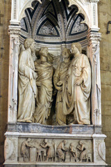 Nanni di Banco (1384-1421)
Four Martyr Saints (1409-1406/7)
Or
St. Michele
Florence