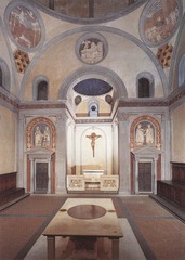 Old Sacristy at San Lorenzo (1418-1428)
