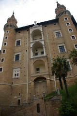 Palazzo Ducale, Francesco Laurana, Francesco Martini, 1468+, Urbino