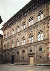 Palazzo Rucellai
Alberti
Florence, Italy
1450-1500,1446-1451
