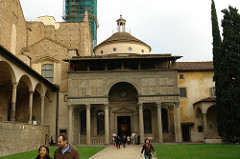 Pazzi Chapel, S. Croce (1429)