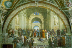 Philosophy (The School of Athens)
Raphael
Rome, Italy