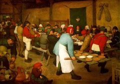 Pieter Bruegel the elder 
Peasant Wedding
1568