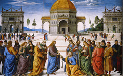 Pietro Perugino (1450-1523)
Delivery of the Keys
1482