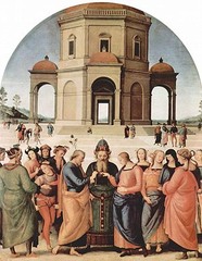 Pietro Perugino (1450-1523)
Marriage of the Virgin
1499-1504