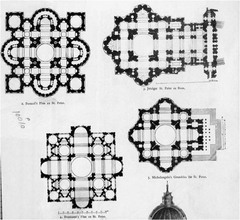 Plan New St. Peter's
Bramante
Rome, Italy