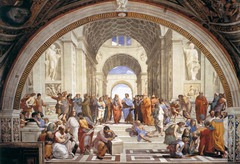 Raphael 
School of Athens 
stanza della Segnatura
1508-11