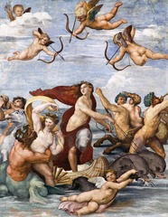 Raphael
Galatea,
Villa Farnesina
Rome
1513