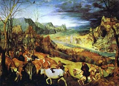 Return of the Herd (Autumn)
Artist: Pieter Bruegel

Themes
-