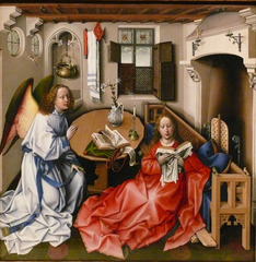 Robert Campin and workshop
Merode Altarpiece
1425-1430