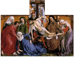 Roger Van der Weyden. Flemish/Netherlandish. The Descent from the Corss (