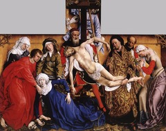 Rogier van der Weyden (d. 1464)
Descent from the Cross
1435-1438
oil on panel