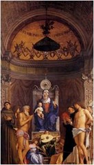 S. Giobbe Altarpiece. Bellini