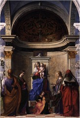 SAn Zaccharia Altarpiece
Bellini
Region of Venice