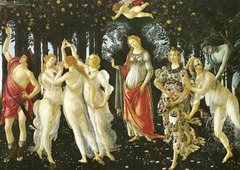 Sandro Botticelli (1445-1510)
Primavera
c.1482