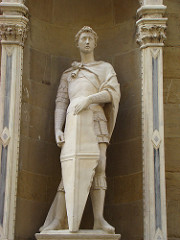 St. George. Donatello.