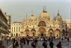 St. Mark's Basilica, Venice, rebuilt 1060