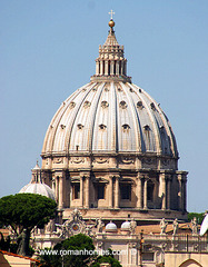 St. Peter's, Michelangelo.