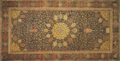The Ardabil Carpet Maqsud of Kashan. 1539-1540 C.E. Silk and wool The Ardabil Carpet is exceptional; it is one of the world's oldest Islamic carpets, as well as one of the largest, most beautiful and historically important. It is not only stunning in its own right, but it is bound up with the history of one of the great political dynasties of Iran.