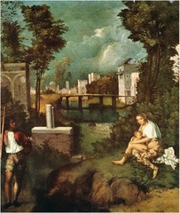 The Tempest
Giorgione
Region of Venice