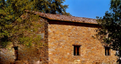 This is a picture of the house Leonardo was born in.