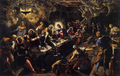Tintoretto, Last Supper; 1594