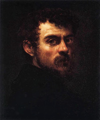 Tintoretto, Self Portrait; 1550