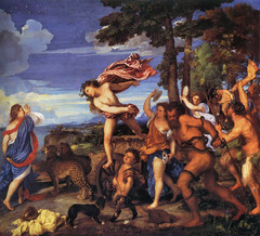 Titian, Bacchus and Ariadne; 1518