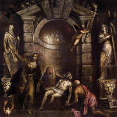 Titian, Pieta; 1576