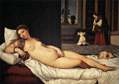 Titian, Venus of Urbino; 1538