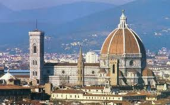 Title/Name: Dome of Florence Cathedral
Artist:Filippo Brunelleschi
Date: c. 1417 - 1436
Location: Florence, Italy
Significance: The largest masonry dome ever built. It helped catapult the Medici into fame.