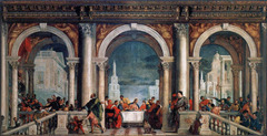 Veronese, Feast in the House of Levi; 1573