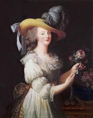 Vigee-Lebrun, Portrait of Marie Antoinette