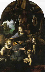 Virgin of the Rocks, Leonardo da Vinci