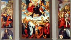 Wings of the Heller Altarpiece