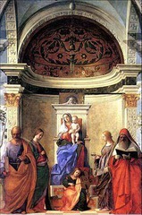 San Zaccaria Altarpiece, Bellini
1505
- Venetian Art